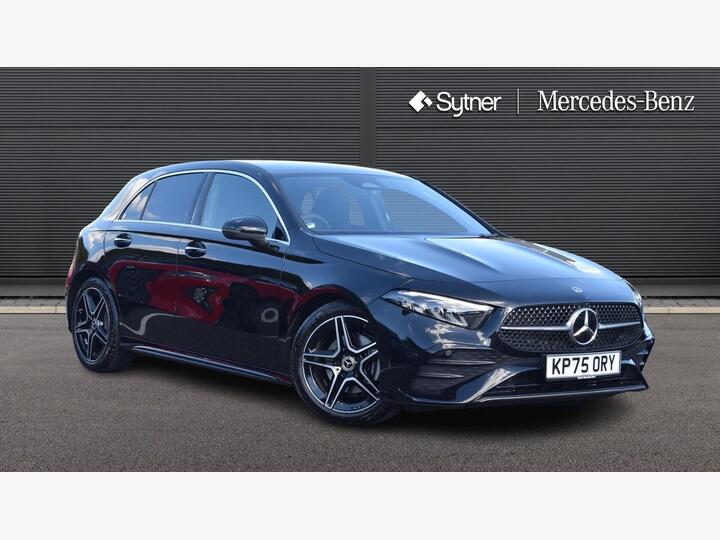 Mercedes-Benz A Class 1.3 A180h MHEV AMG Line (Executive) 7G-DCT Euro 6 (s/s) 5dr