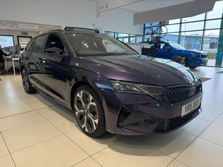 Skoda Octavia 2.0 TSI VRS DSG Euro 6 (s/s) 5dr