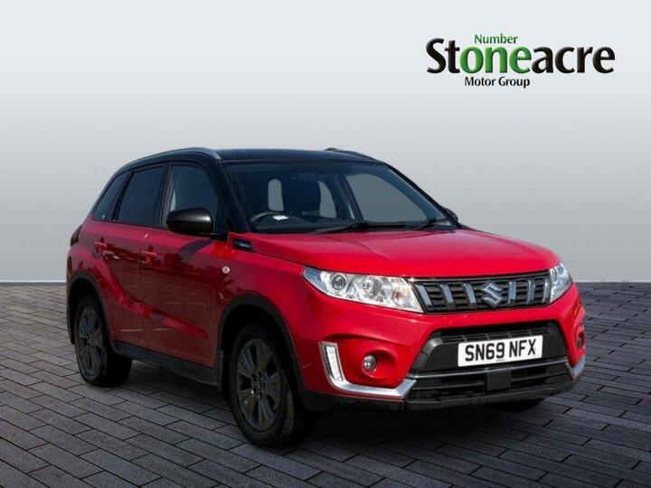 Suzuki Vitara 1.4 Boosterjet SZ-T Euro 6 (s/s) 5dr