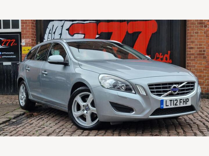 Volvo V60 1.6 T4 SE Lux Powershift Euro 5 5dr