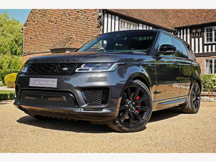 Land Rover RANGE ROVER SPORT 2.0 P400e 13.1kWh HSE Dynamic Black Auto 4WD Euro 6 (s/s) 5dr