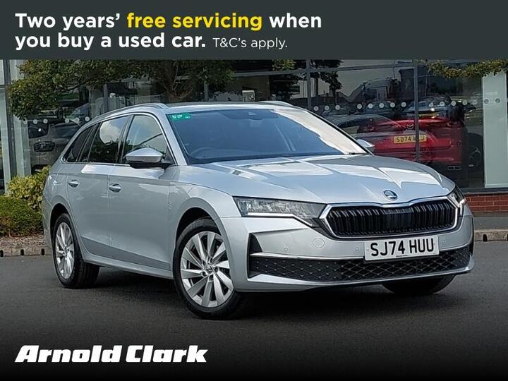 Skoda Octavia 1.5 TSI E-TEC MHEV ACT SE L DSG Euro 6 (s/s) 5dr