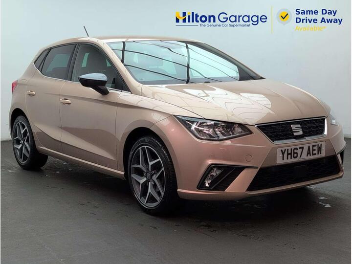 SEAT IBIZA 1.0 TSI XCELLENCE Euro 6 (s/s) 5dr