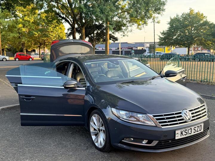 Volkswagen CC 2.0 TDI BlueMotion Tech GT Euro 5 (s/s) 4dr