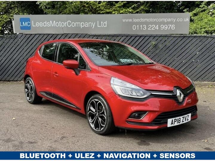Renault CLIO 1.2 TCe Dynamique S Nav Euro 6 (s/s) 5dr
