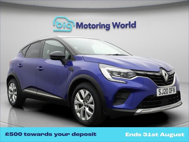 Renault Captur 1.5 Blue DCi Iconic Euro 6 (s/s) 5dr
