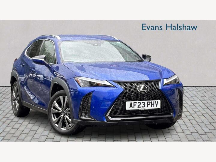 Lexus UX HATCHBACK 2.0 250h F Sport Design E-CVT Euro 6 (s/s) 5dr