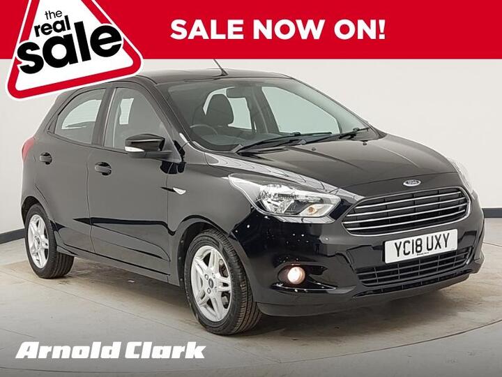 Ford Ka+ 1.2 Ti-VCT Zetec Euro 6 5dr