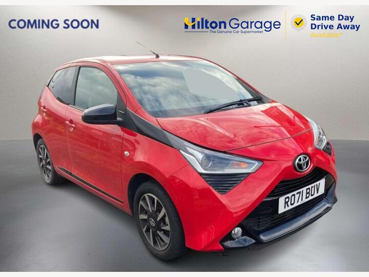 Toyota AYGO 1.0 VVT-i X-trend Euro 6 (s/s) 5dr
