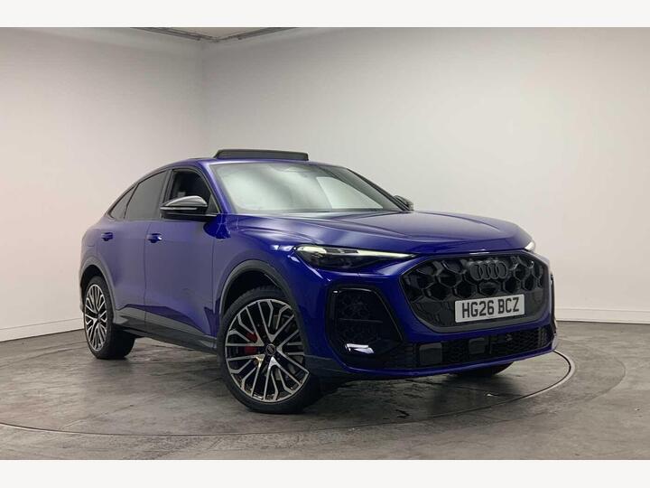 Audi Q5 Sportback 2.0 E-hybrid 25.9kWh Vorsprung S Tronic Quattro Euro 6 (s/s) 5dr