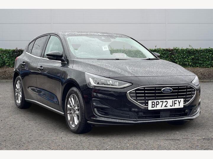 Ford Focus 1.0T EcoBoost MHEV Titanium Euro 6 (s/s) 5dr