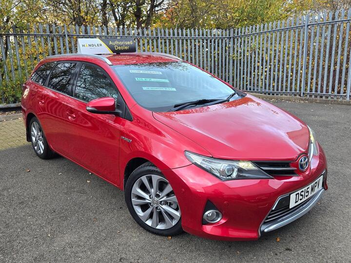 Toyota Auris 1.8 VVT-h Excel Touring Sports CVT Euro 5 (s/s) 5dr