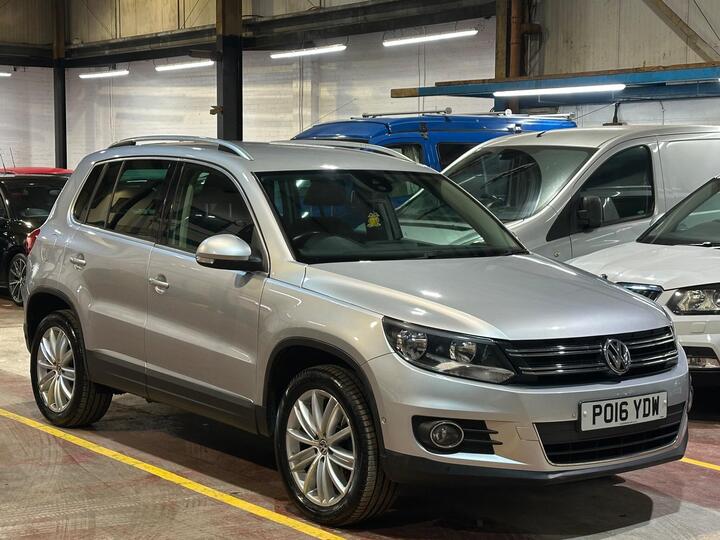 Volkswagen Tiguan 2.0 TDI BlueMotion Tech Match Edition 4WD Euro 6 (s/s) 5dr