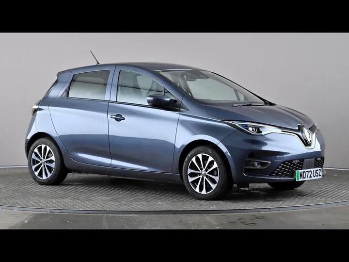 Renault Zoe R135 EV50 52kWh GT Line + Auto 5dr (Rapid Charge) Renault Zoe R135 EV50 52kWh GT Line + Auto 5dr (Rapid Charge)