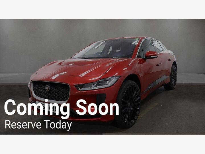 Jaguar I-PACE 400 90kWh SE Auto 4WD 5dr