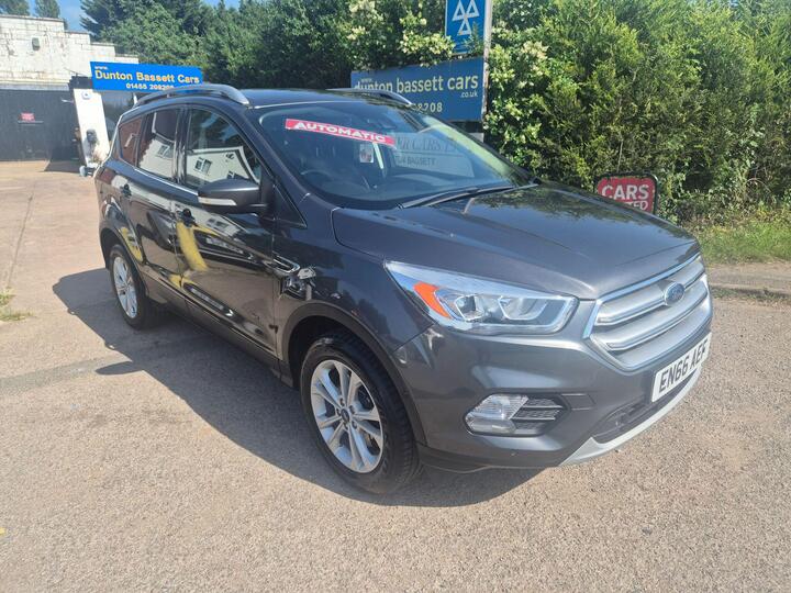 Ford Kuga 2.0 TDCi Titanium Powershift AWD Euro 6 (s/s) 5dr