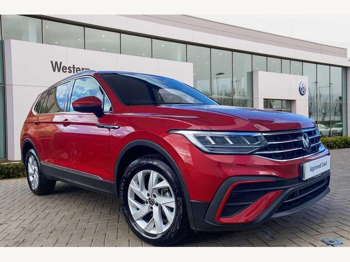 Volkswagen Tiguan Allspace 1.5 TSI Life DSG Euro 6 (s/s) 5dr