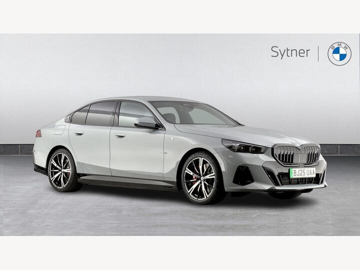 BMW I5 40 83.9kWh M Sport Pro Auto EDrive 4dr (11kW Charger)