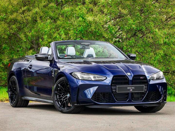 BMW M4 3.0 BiTurbo Competition Steptronic M XDrive Euro 6 (s/s) 2dr