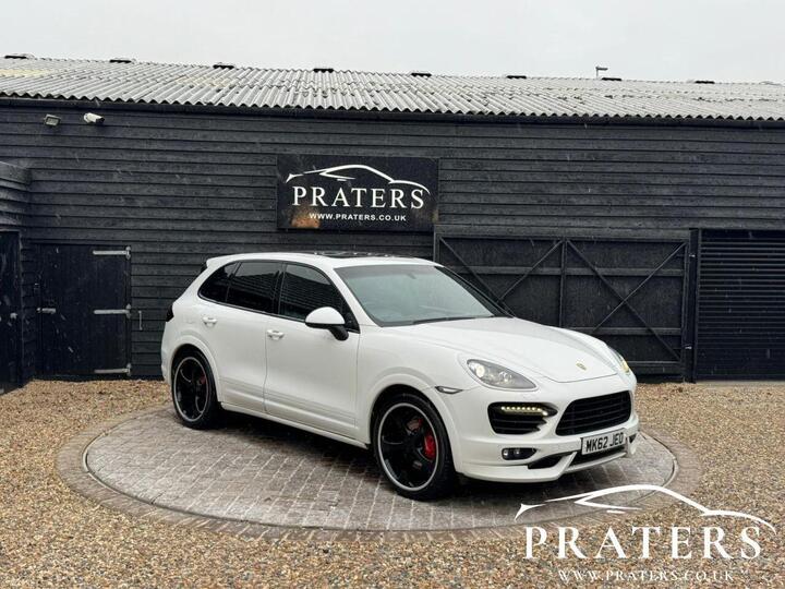 Porsche CAYENNE 3.0 TD V6 Tiptronic 4WD Euro 5 (s/s) 5dr