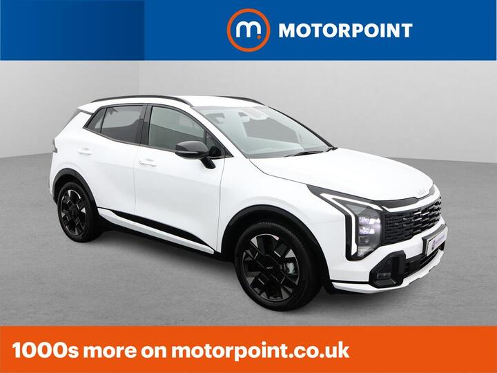 Kia Sportage 1.6 H T-GDi GT-Line Auto Euro 6 (s/s) 5dr