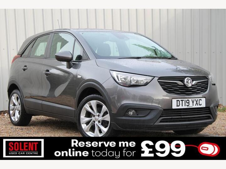 Vauxhall Crossland X 1.2 Turbo EcoTEC GPF SE Euro 6 (s/s) 5dr Vauxhall Crossland X 1.2 Turbo EcoTEC GPF SE Euro 6 (s/s) 5dr
