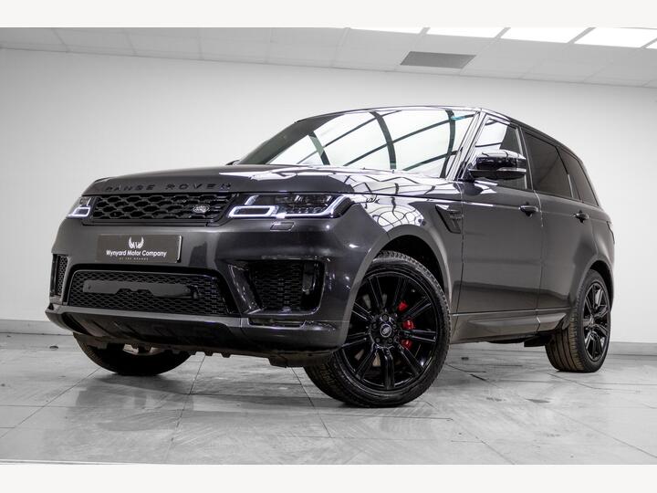 Land Rover Range Rover Sport 2.0 P400e 13.1kWh HSE Dynamic Black Auto 4WD Euro 6 (s/s) 5dr