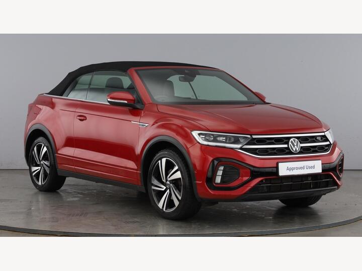 Volkswagen T-roc Cabriolet 1.5 TSI R-Line 2WD Euro 6 (s/s) 2dr