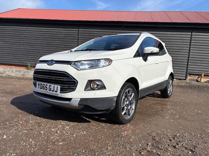 Ford EcoSport 1.0T EcoBoost Titanium 2WD Euro 5 (s/s) 5dr