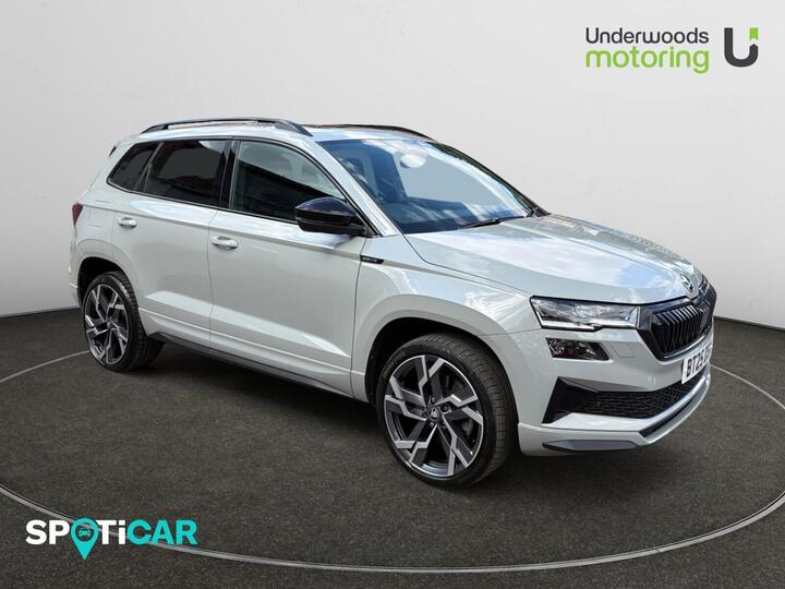 Skoda KAROQ 1.5 TSI ACT SportLine Edition DSG Euro 6 (s/s) 5dr