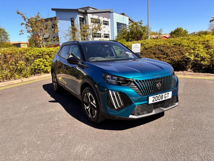 Peugeot 2008 1.2 PureTech GT EAT Euro 6 (s/s) 5dr