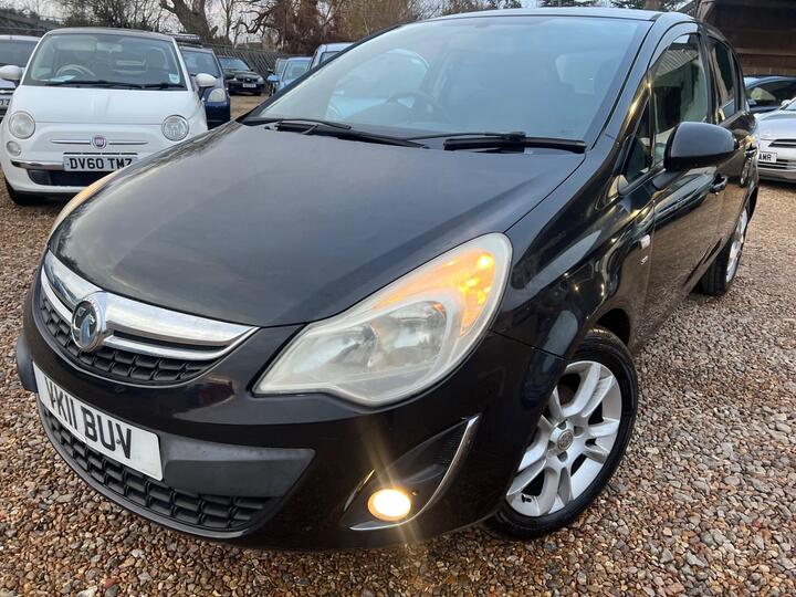 Vauxhall Corsa 1.4i 16v SXi 5dr