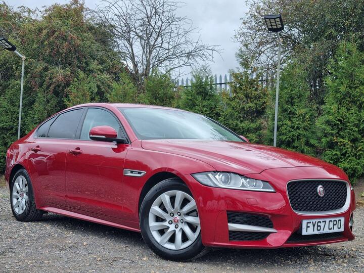 Jaguar XF 2.0d R-Sport Auto Euro 6 (s/s) 4dr