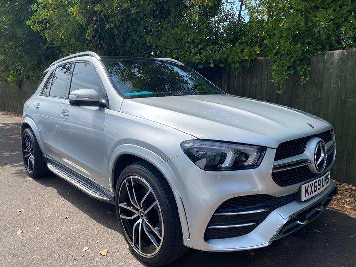Mercedes-Benz GLE 2.9 GLE400d AMG Line (Premium Plus) G-Tronic 4MATIC Euro 6 (s/s) 5dr (7 Seat)