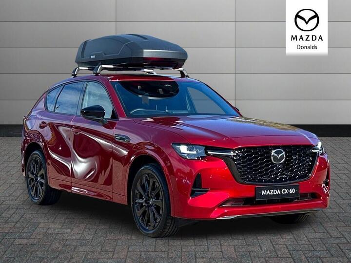 Mazda CX-60 2.5 E-SKYACTIV 17.8kWh Homura Plus Auto 4WD Euro 6 5dr