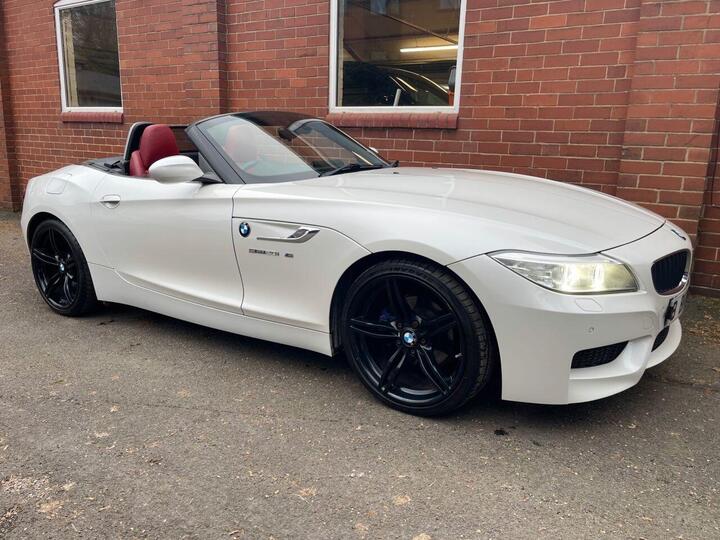 BMW Z4 2.0 20i M Sport Auto SDrive Euro 6 2dr