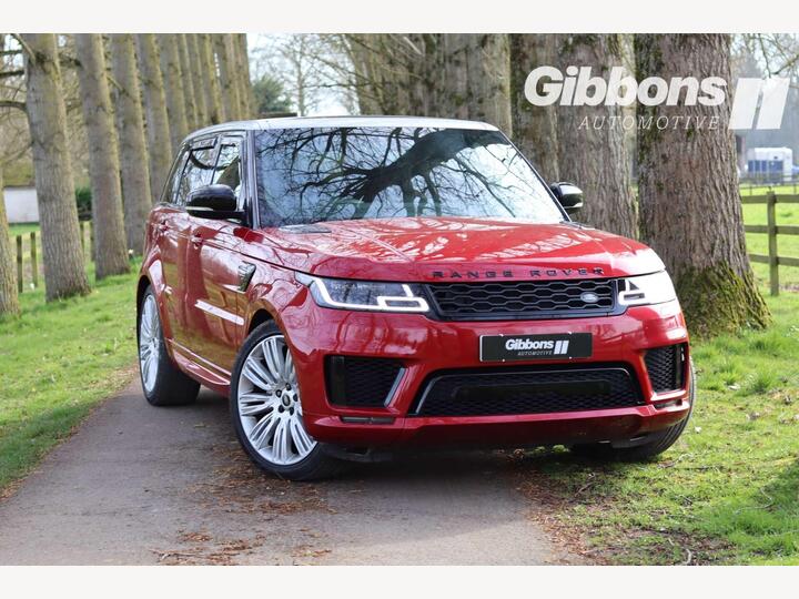 Land Rover RANGE ROVER SPORT 3.0 SD V6 HSE Dynamic Auto 4WD Euro 6 (s/s) 5dr