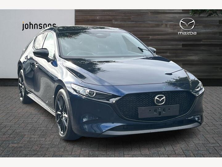 Mazda 3 2.5 E-SKYACTIV-G MHEV Homura Auto Euro 6 (s/s) 5dr