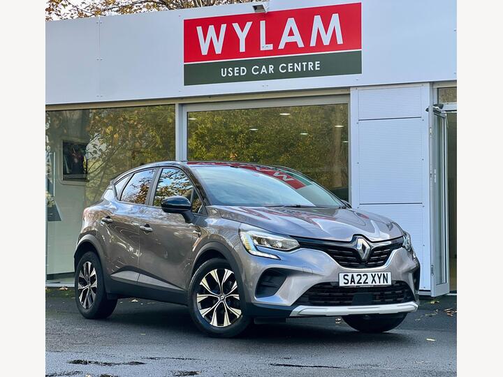Renault Captur 1.0 TCe Limited Euro 6 (s/s) 5dr