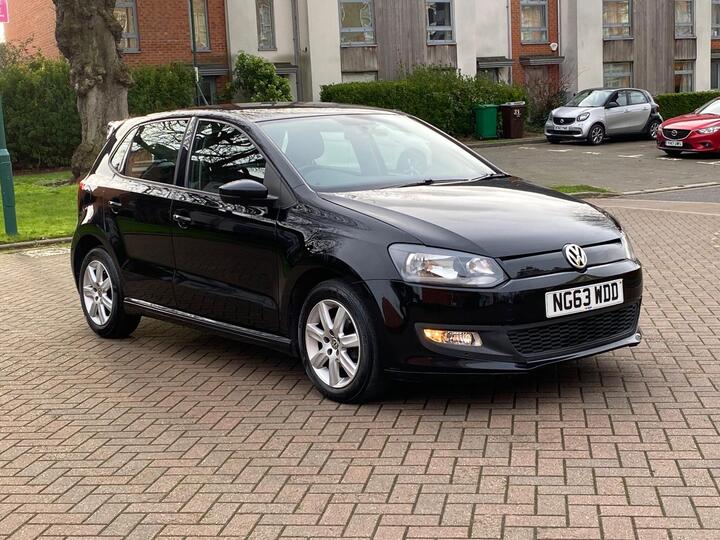 Volkswagen Polo 1.2 TDI BlueMotion Euro 5 (s/s) 5dr