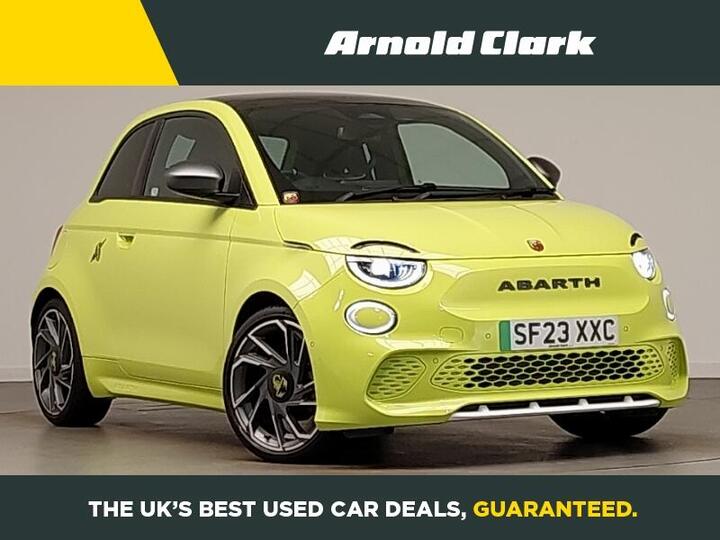 Abarth 500e 42kWh Turismo Auto 3dr