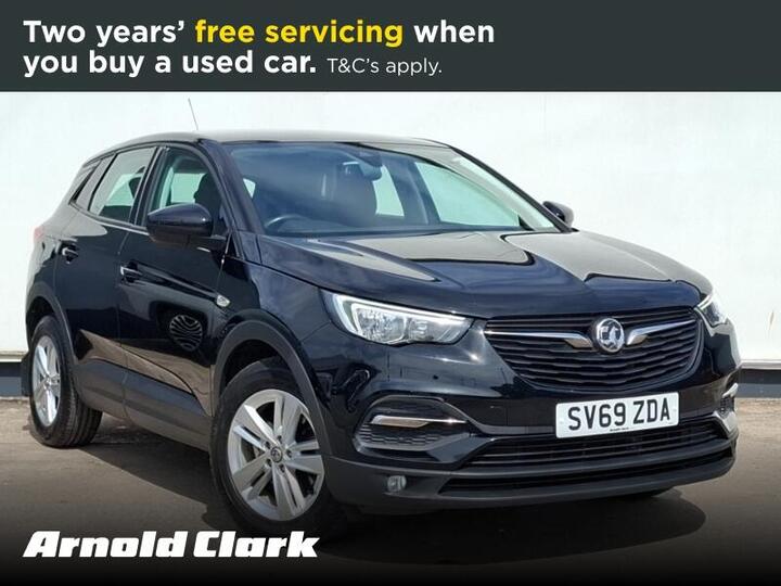 Vauxhall Grandland X 1.2 Turbo SE Euro 6 (s/s) 5dr