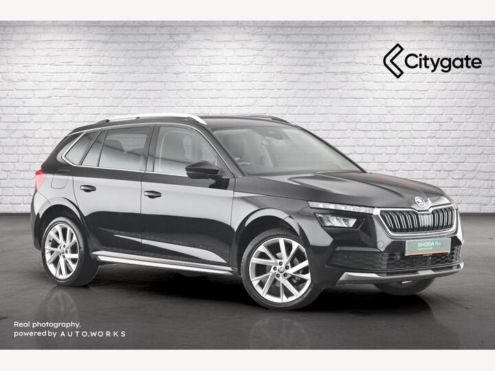 Skoda Kamiq 1.0 TSI SE L Executive DSG Euro 6 (s/s) 5dr
