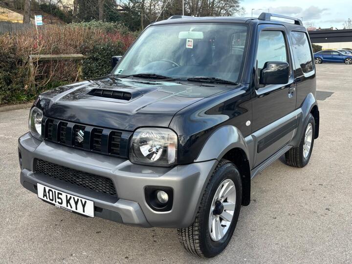 Suzuki Jimny 1.3 VVT SZ4 4WD Euro 5 3dr