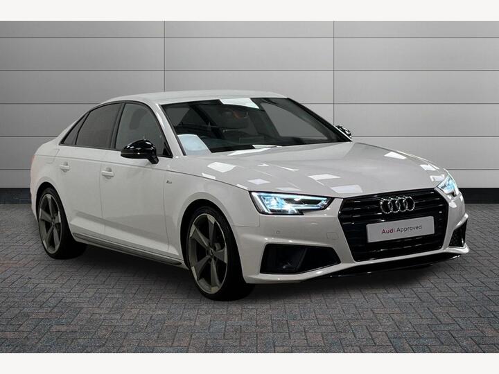 Audi A4 2.0 TFSI 35 Black Edition S Tronic Euro 6 (s/s) 4dr