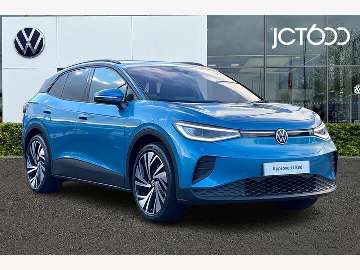 Volkswagen ID.4 Pro 77kWh Match Auto 4Motion 5dr