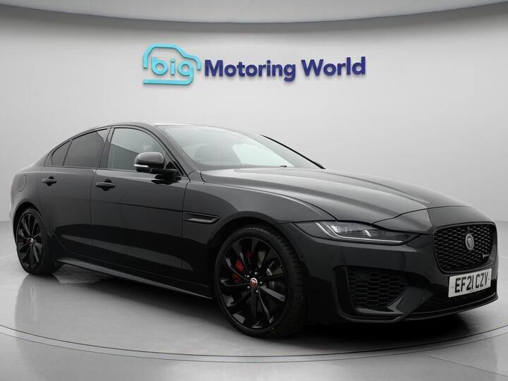 Jaguar XE 2.0 P250i R-Dynamic Black Auto Euro 6 (s/s) 4dr