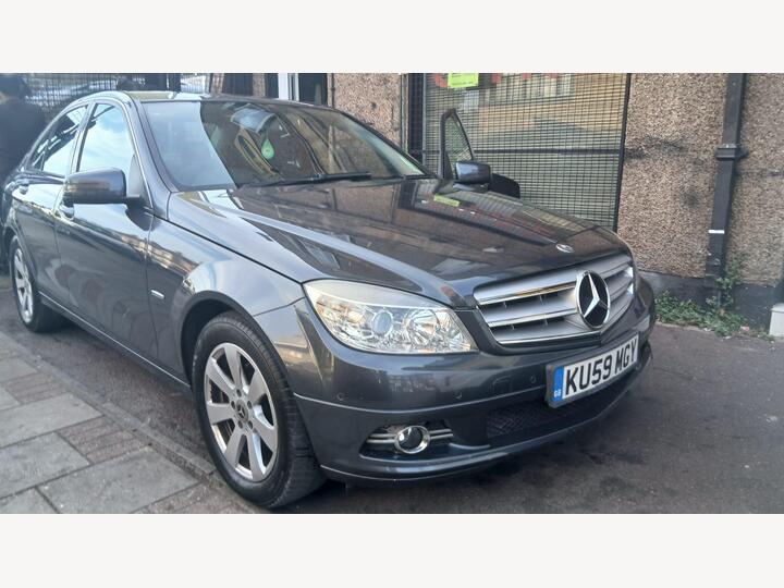 Mercedes-Benz C Class 1.6 C180K BlueEfficiency Sport Auto Euro 4 4dr