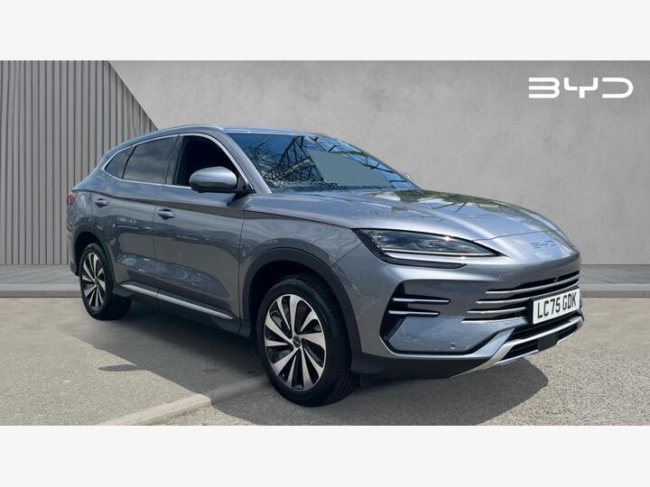 BYD Seal U 1.5 18.3kWh Design CVT Auto AWD Euro 6 (s/s) 5dr