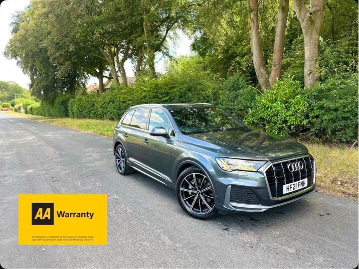 Audi Q7 2.0 TFSI  S Line Tiptronic Quattro